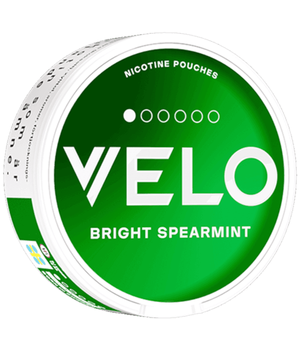 Velo Bright Spearmint Mini 4mg