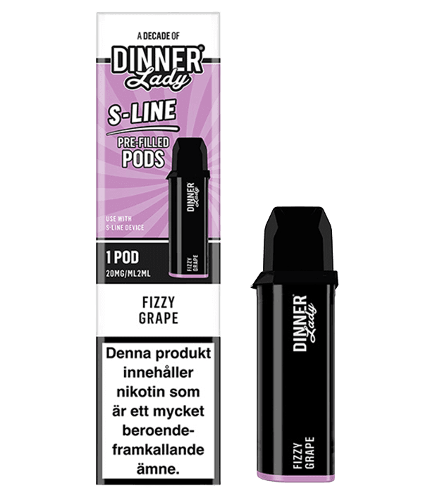 Dinner Lady Pod Fizzy Grape