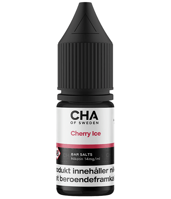 Cha of Sweden Cherry Ice 14mg