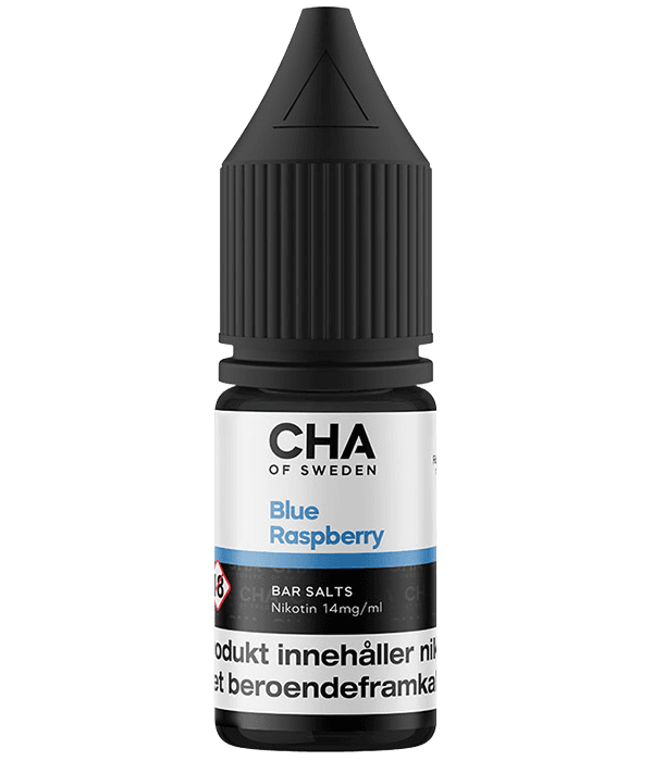 Cha of Sweden Blue Raspberry 14mg